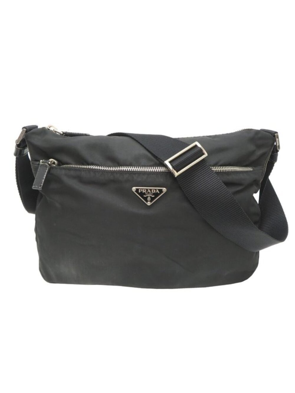 Prada Shoulder Bag Black